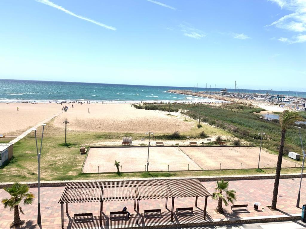 Апартаменти Espectaculares Vistas Al Mar En Сегур-де-Калафель Екстер'єр фото